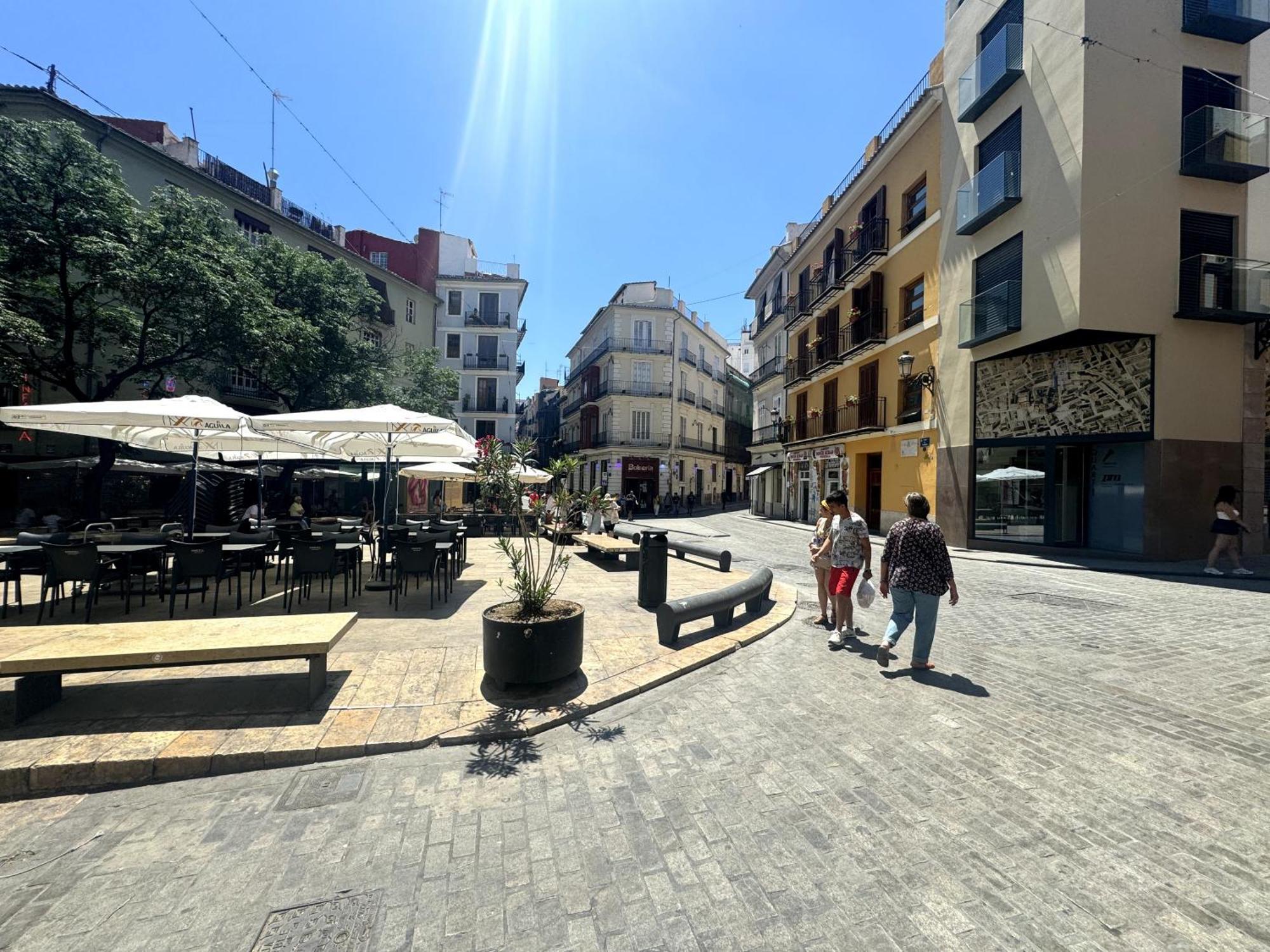 Apartment Moderno En La Plaza Del Tossal